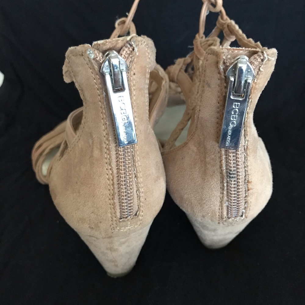 Bcbgeneration Nude Colored Heels - image 3
